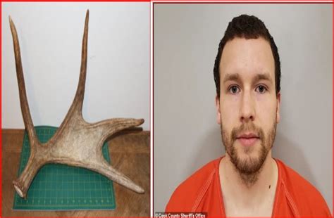 Man kills daughter's suspected stalker with moose antler, police say